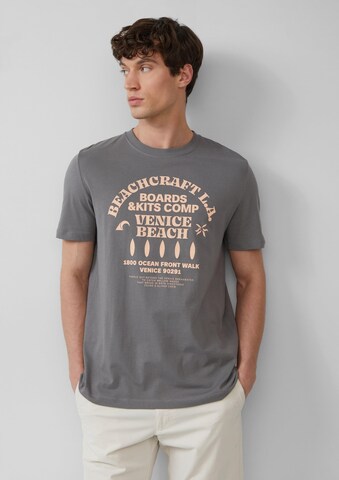 s.Oliver T-Shirt in Grau