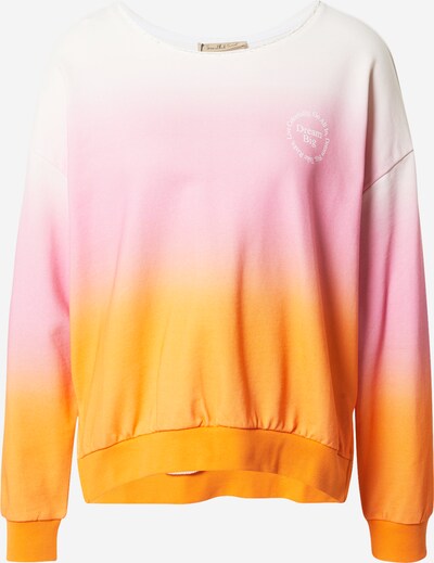Smith&Soul Sweater majica u narančasta / svijetloroza / bijela, Pregled proizvoda