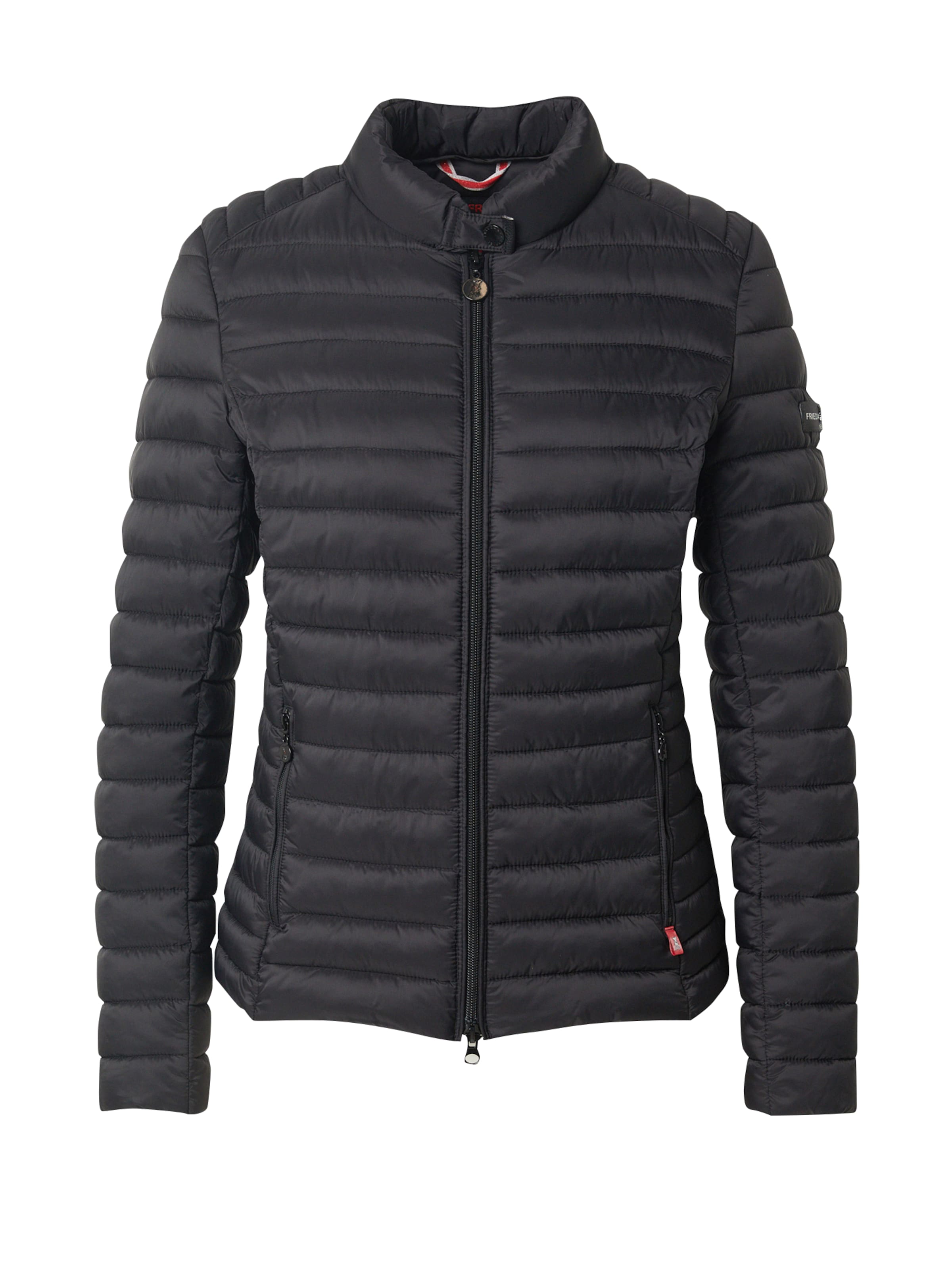 Giacca di mezza stagione 'Judy' di Frieda & Freddies NY in nero: frontale