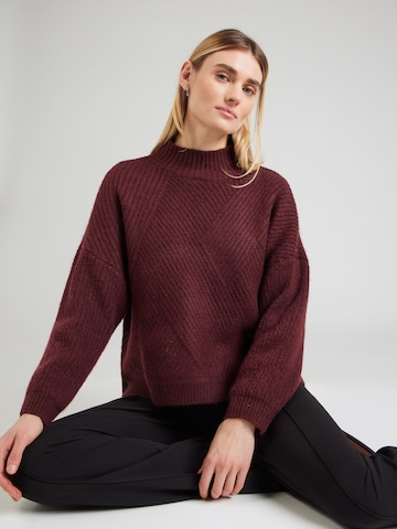 ABOUT YOU Pullover 'Maxi' in Rot: Vorderseite