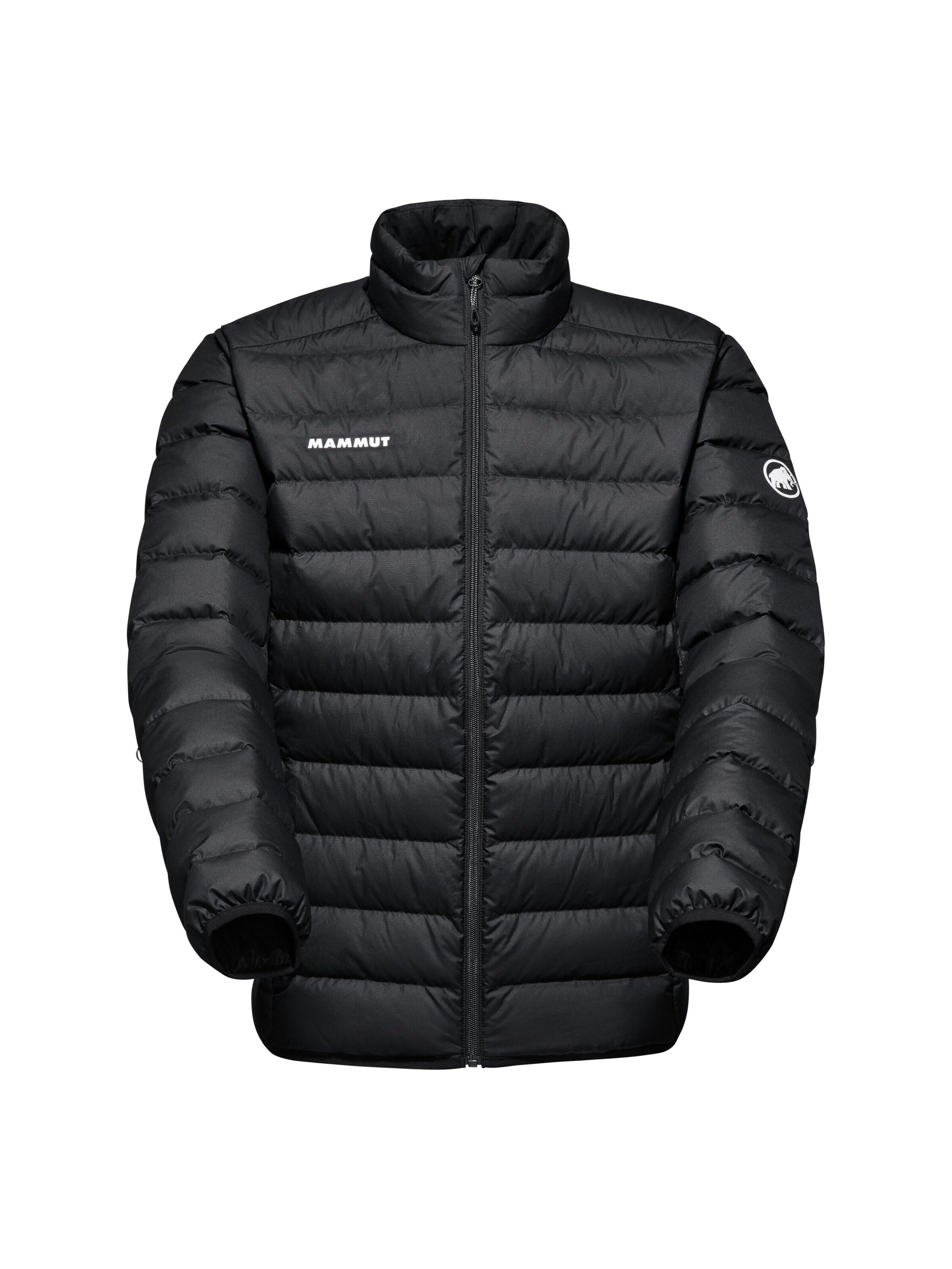 MAMMUT Outdoorjacke ‘Waymarker’ in Schwarz: Vorderseite