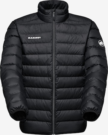 MAMMUT Outdoorjacke ‘Waymarker’ in Schwarz: Vorderseite
