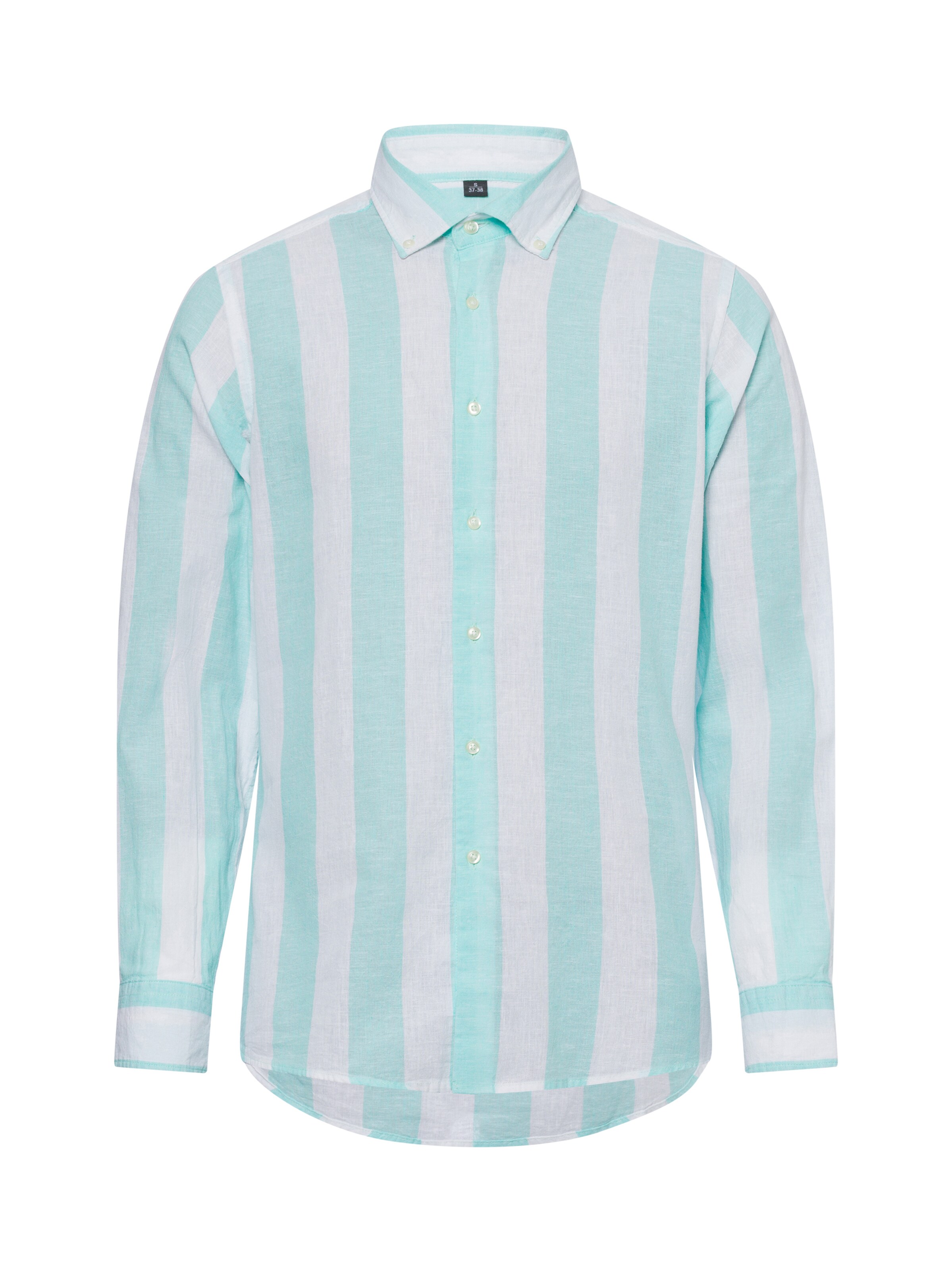 Nils Sundström Hemd in Grün: Vorderseite