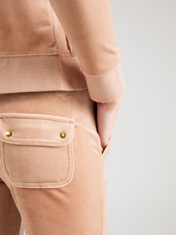 regular Pantaloni 'LAYLA' di Juicy Couture in marrone
