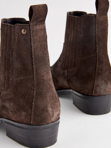 Next Chelsea Boots 'Edit' in Brown