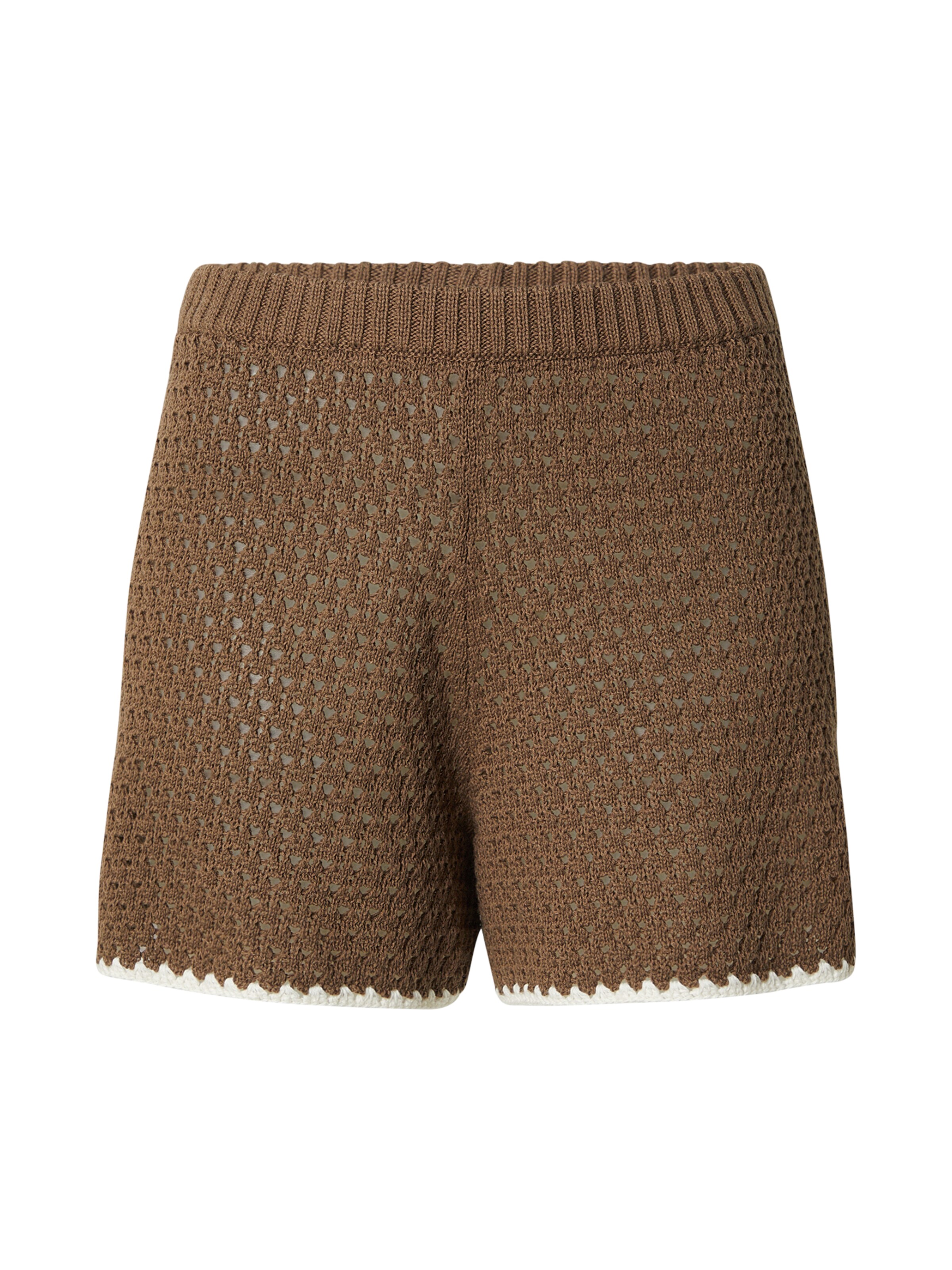 EDITED Обычный Штаны 'Heinke' в Серый: спереди