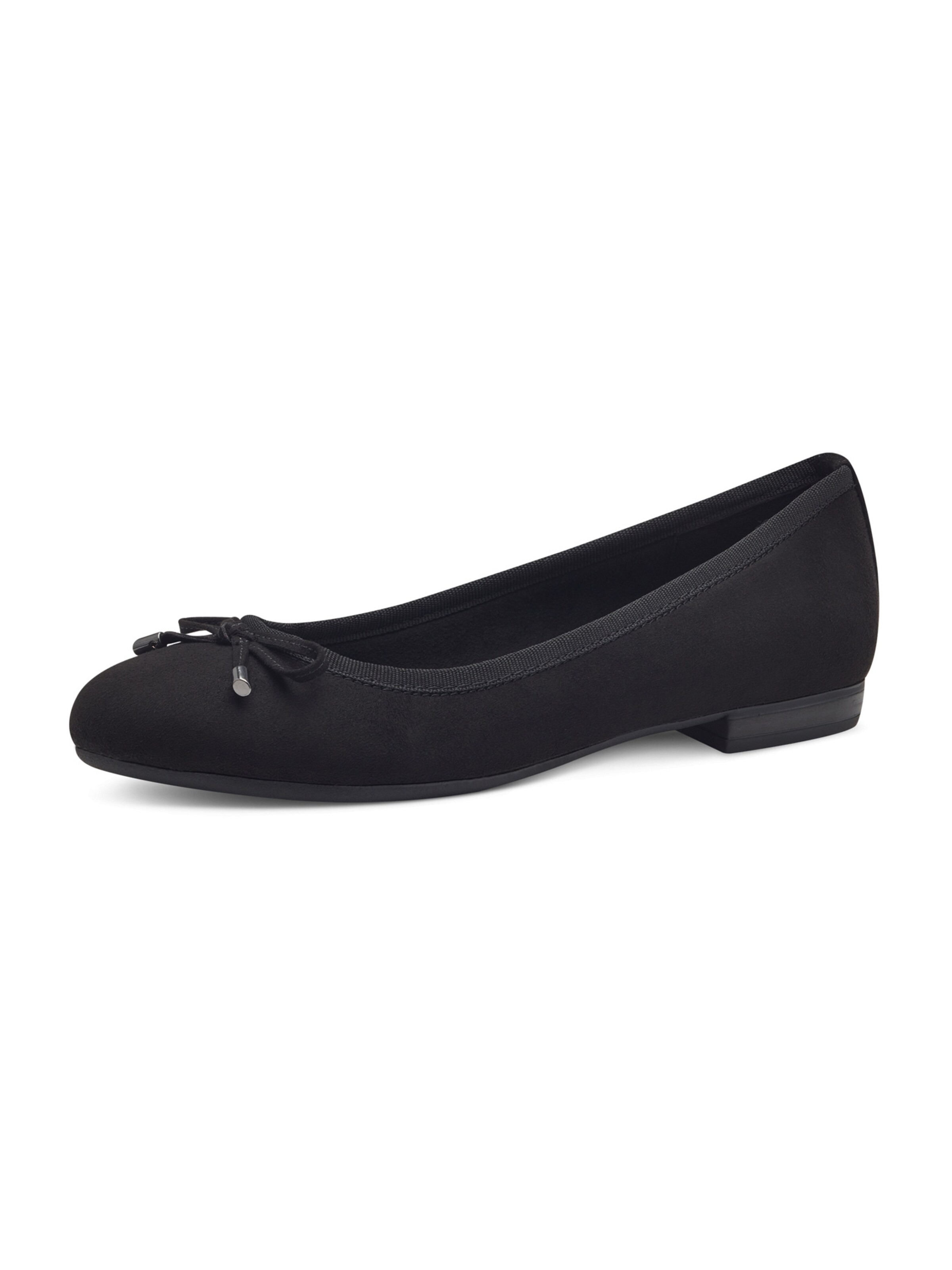 MARCO TOZZI Ballet Flats in Black: front