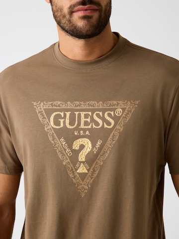 GUESS Shirt in Brown