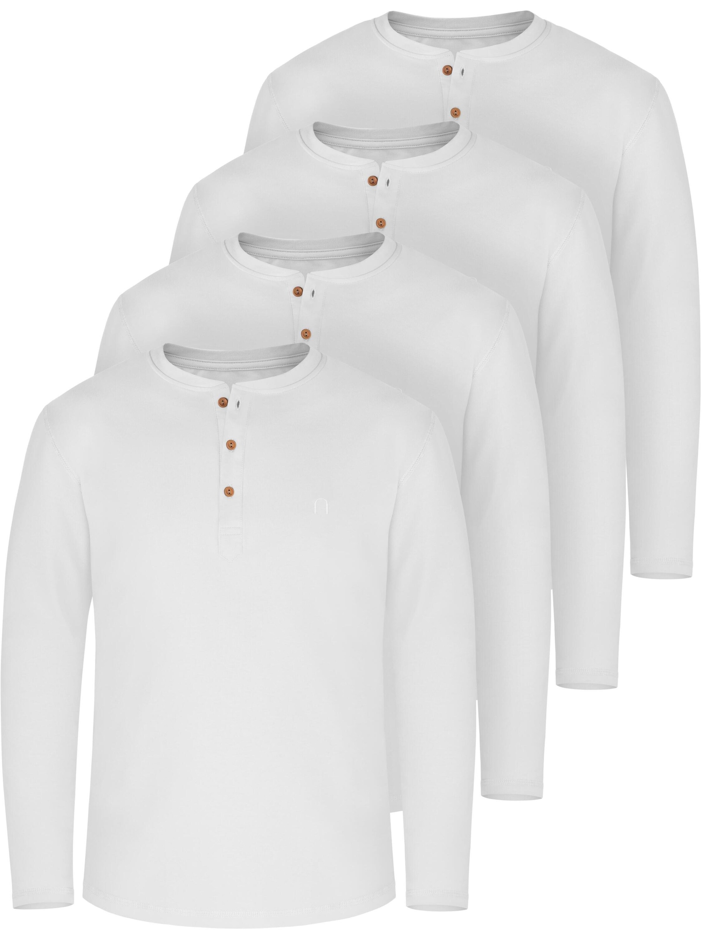 T-Shirt 'Neuville' normani en blanc : devant