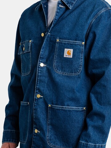 Carhartt WIP Übergangsjacke 'OG Chore Coat' in Blau