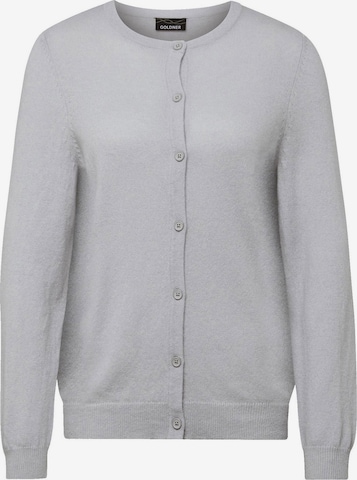 Cardigan Goldner en gris : devant