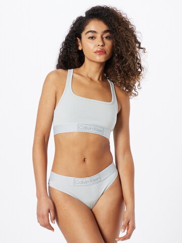 Bustieră Sutien de la Calvin Klein Underwear pe alb