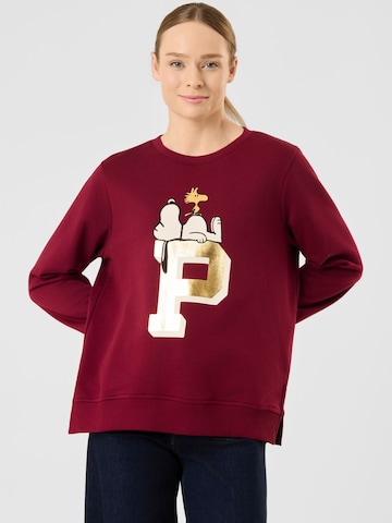 Sweat-shirt CODELLO en rouge : devant