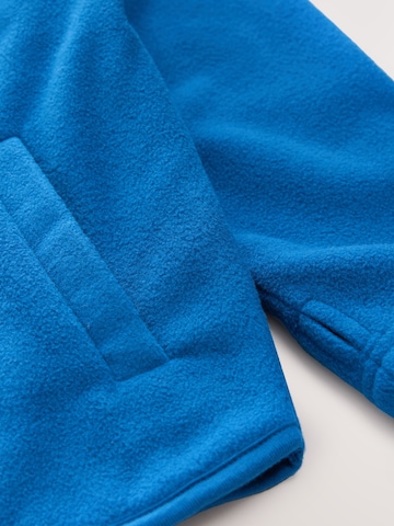 Next Fleece jas in Blauw