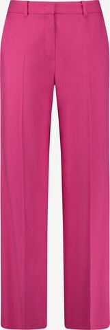 GERRY WEBER Regular Pleated Pants in Pink: front