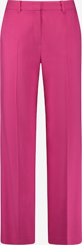 GERRY WEBER regular Bukser med fals i pink: forside