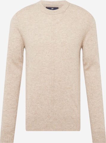 Matinique Sweater 'Blake' in Beige: front