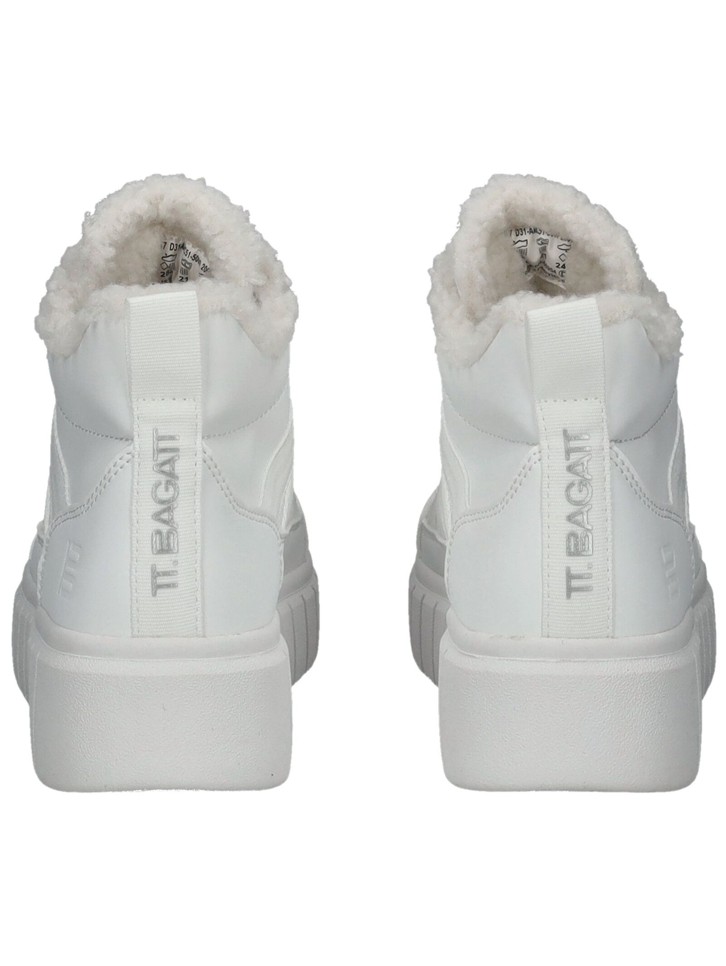 Bottines à lacets TT. BAGATT en blanc