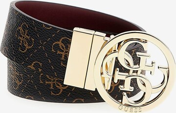 GUESS Belt 'Noelle' in Brown: front