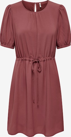 JDY Summer Dress 'AMANDA' in Red: front