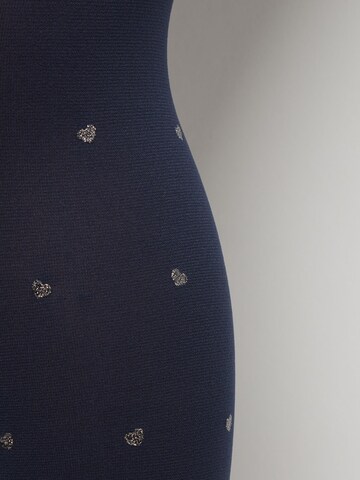 CALZEDONIA Tights in Blue