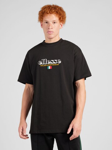 T-Shirt 'Vought' ELLESSE en noir : devant