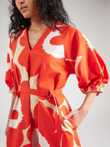 Marimekko Kjole 'KIMPPU' i rød