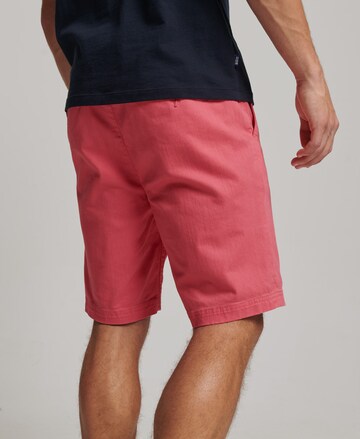 Superdry Slimfit Shorts in Pink