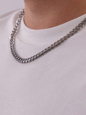 PURELEI Necklace 'Spirit Five' in Silver: front
