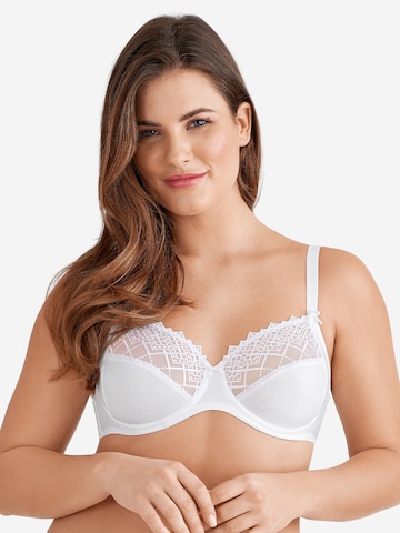 FELINA T-shirt BH 'Joy' in Wit