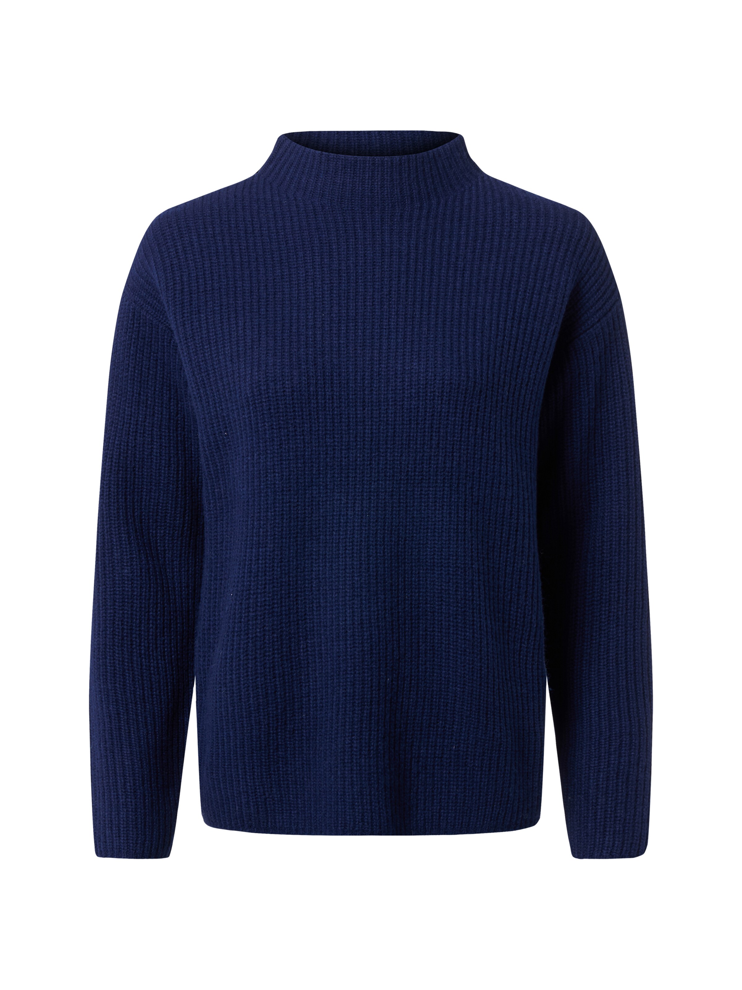 Pull-over Marie Lund en bleu : devant