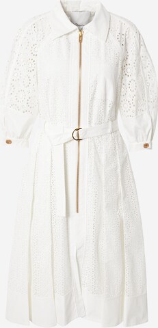 Robe-chemise 3.1 Phillip Lim en beige : devant