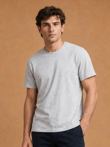 KING Essentials Shirt 'The Shawn'‌‌‌‌‌‌‌‌‌‌ in Grau