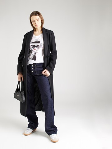 Key Largo - Camisa 'EDDA' em branco