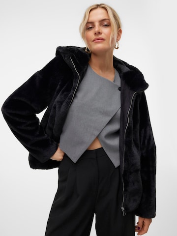 VERO MODA Prechodná bunda - Čierna
