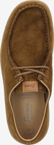SIOUX Lace-Up Shoes 'Jukondon-700' in Brown