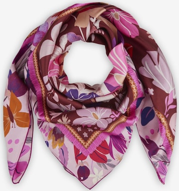 Foulard CODELLO en rouge : devant