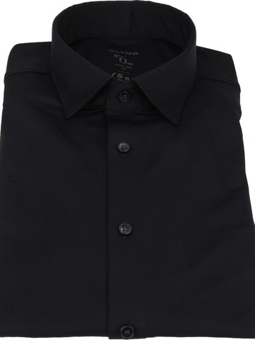 OLYMP Slim fit Button Up Shirt 'Level 5 24/Seven' in Blue