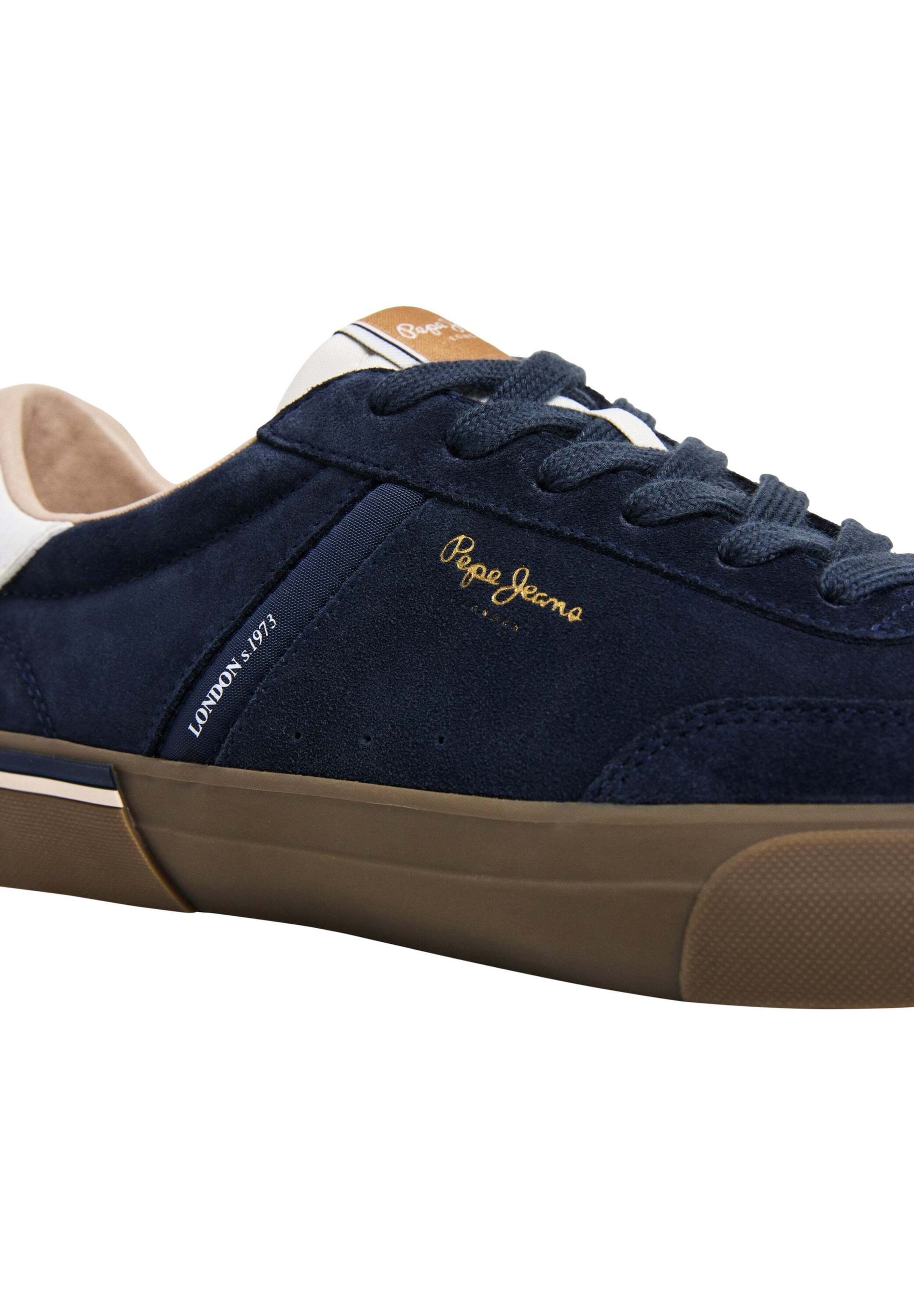 Pepe Jeans Sneaker 'Kenton' in Blau