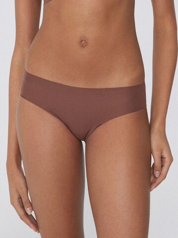 Tezenis Panty in Brown: front