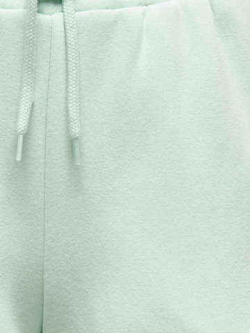 ONLY Baggy Broek 'sweat string' in Groen