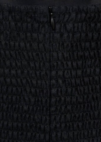 MANGO Wide leg Overalls 'Jumy' in Black