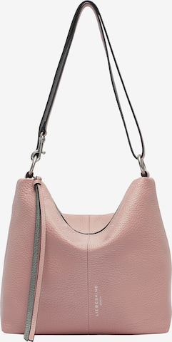 Liebeskind Berlin Shoulder Bag 'Aissa' in Pink: front