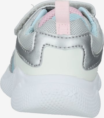 GEOX Sneakers in Zilver