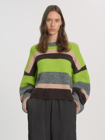 EDITED Sweater 'Lainey' in Grey: front