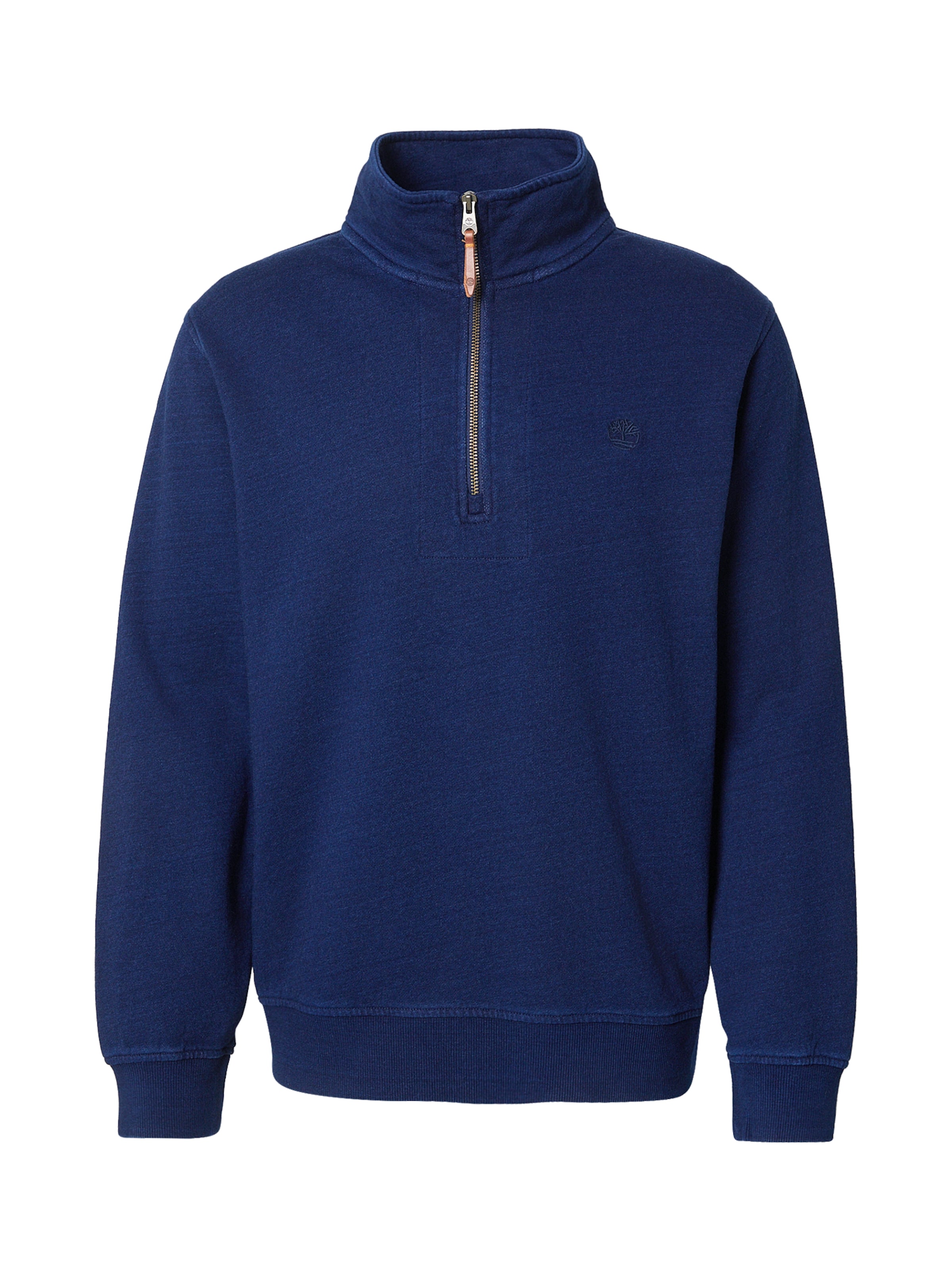 TIMBERLAND Свитшот в Синий: спереди