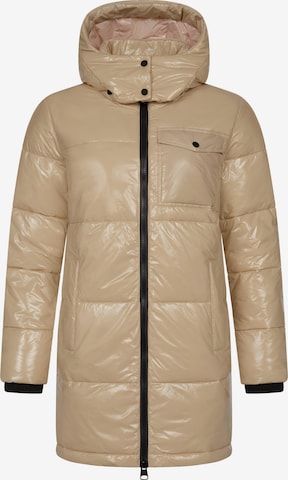 Veste d’hiver 'Roobie' Ragwear en beige : devant