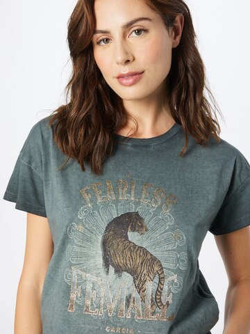 GARCIA T-Shirt in Grün
