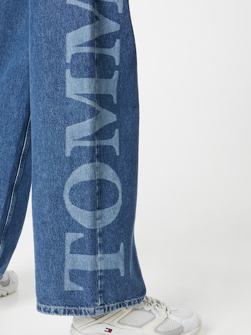 Tommy Jeans Wide Leg Farkut 'Claire' värissä sininen