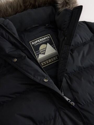 Superdry & Co Kabát – černá